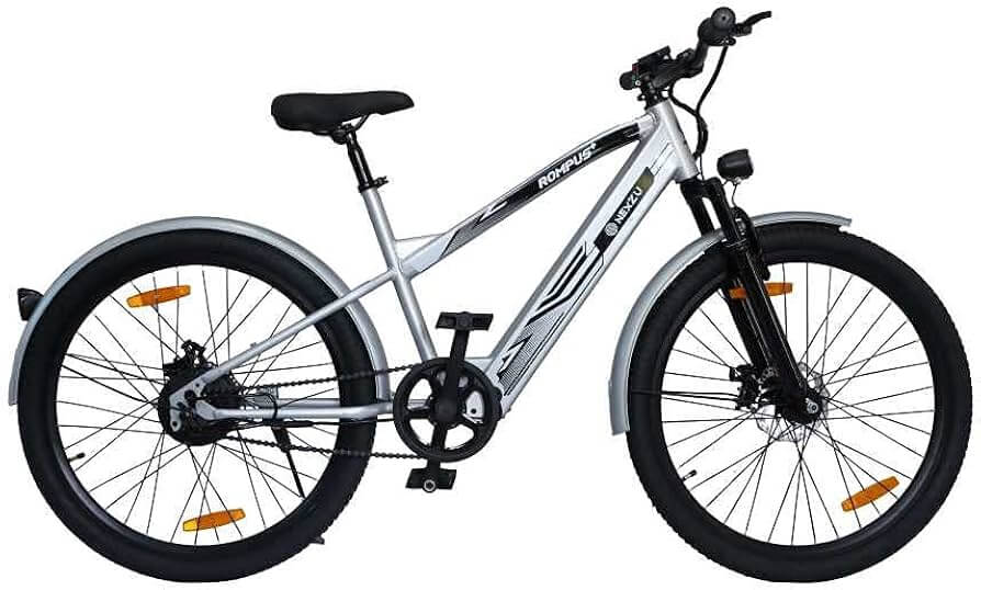 Nexzu Rompus Plus 1 Top 10 Electric Cycles Under Rs. 30,000 with Gears