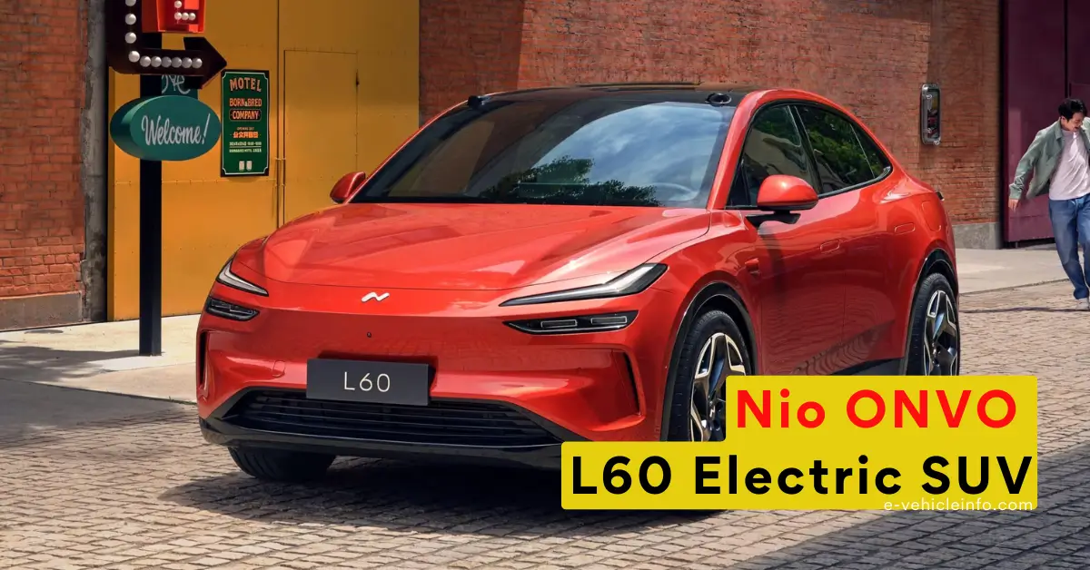 Tesla rival, 2025 Neo Onvo L60 Electric Car Price, Range, specs, and Top Features