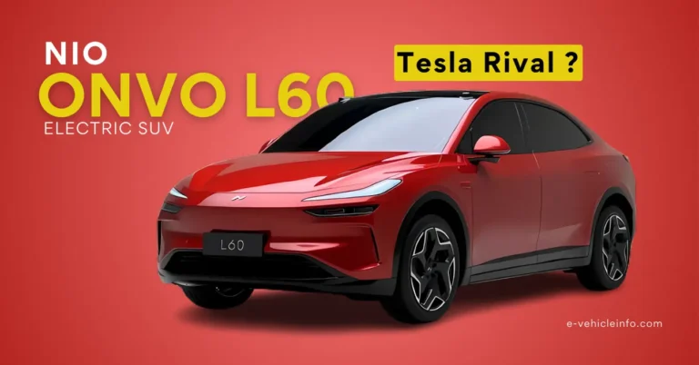 Nio Onvo L60 Electric SUV Price, Range and Features