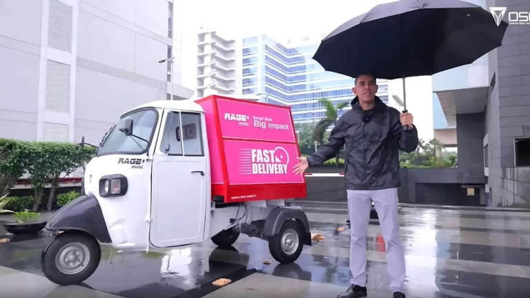 OSM introduces RAGE+ Mini Commercial E-Rickshaw, 15 min Fast Charge