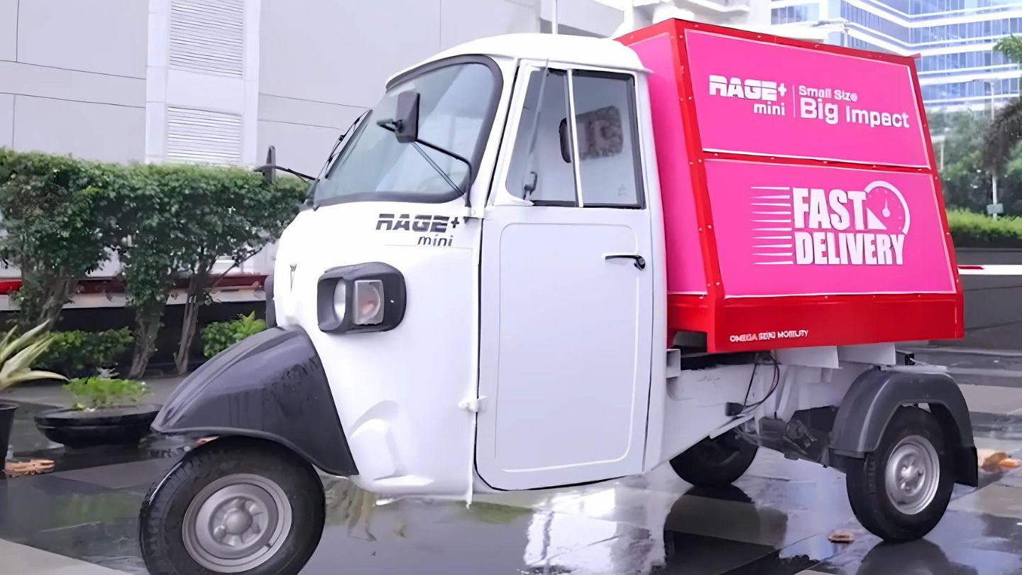 OSM Seiki Rage Mini OSM introduces RAGE+ Mini Commercial E-Rickshaw, 15 min Fast Charge https://e-vehicleinfo.com/omega-introduces-rage-mini-commercial-e-rickshaw/