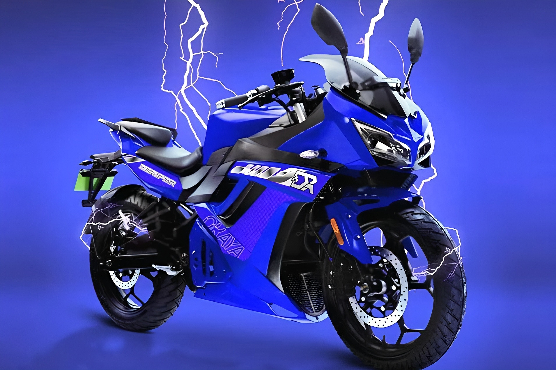 Okaya Ferrato Disruptor Top 10 Electric Motorcycles and Bikes in India - Latest in 2024