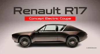 New Renault R17 Restomod- Classic Electric Coupe Concept