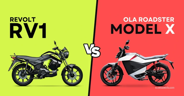 Revolt RV1 Plus vs Ola Roadster X – Which is best Electric Motorcycle?