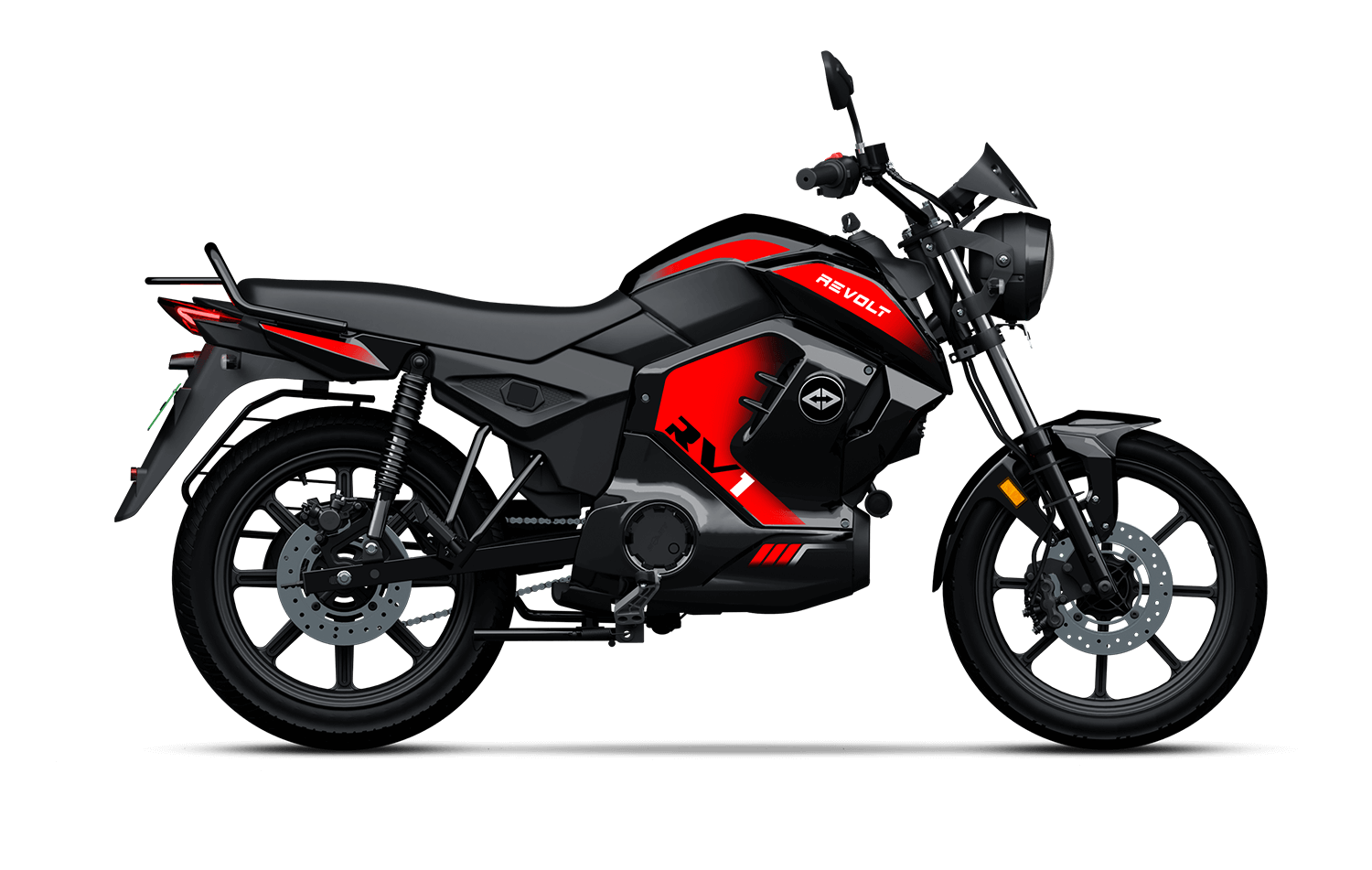 Revolt RV1 and RV1 Plus Revolt launches RV1 and RV1+ Electric Motorcycles at Rs 84,990/-