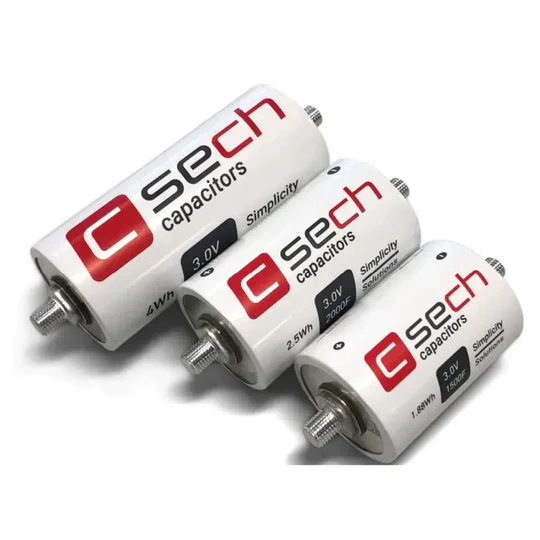 SECH Top 10 Supercapacitor Manufacturers in India & Worldwide