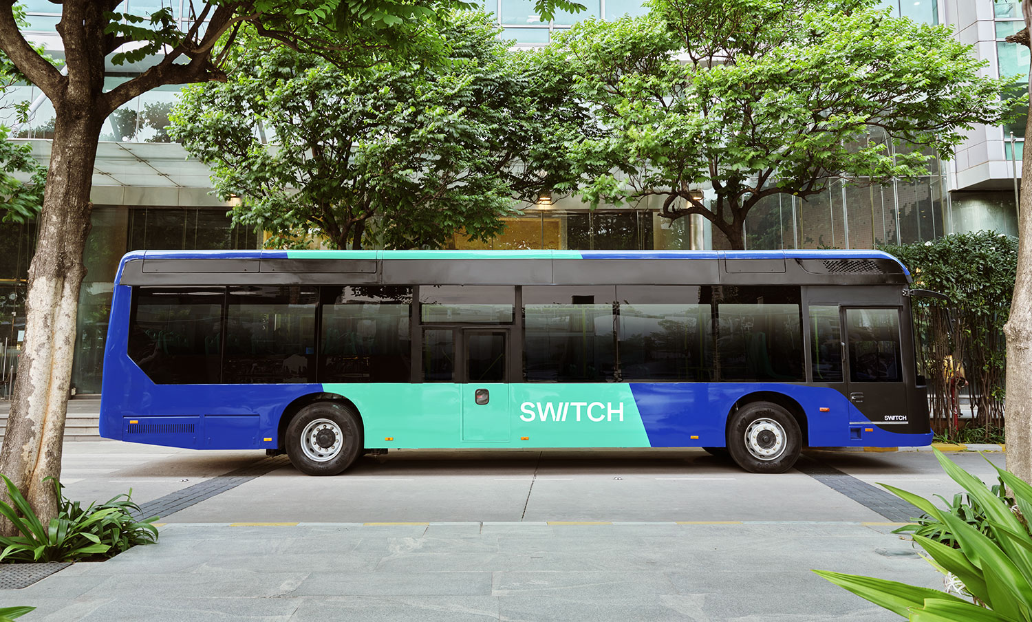 SWITCH EiV 12 Top 10 Best Electric Buses in India- Latest by 2024