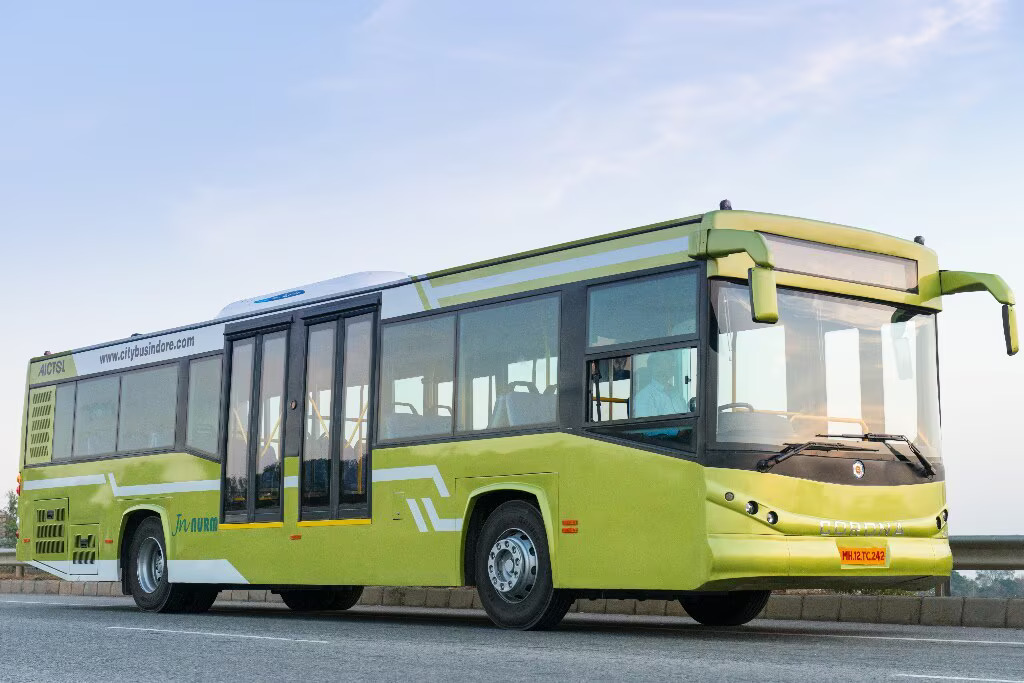 Skypark Electric Bus Top 10 Best Electric Buses in India- Latest by 2024