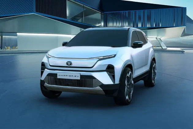 Tata Harrier EV Top 10 Upcoming Electric Cars In India by 2024-25