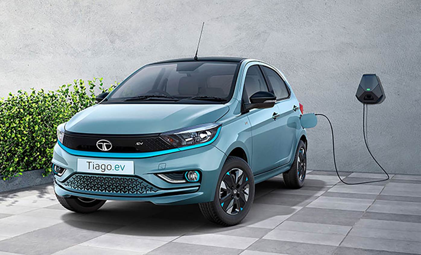 Tata Tiago EV Top 10 Electric Cars under 10 lakhs - Most Affordable EVs https://e-vehicleinfo.com/top-electric-cars-under-10-lakhs/