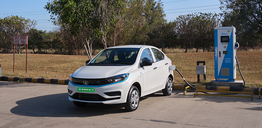 Tata Xpres T EV Top 10 Electric Cars under 10 lakhs - Most Affordable EVs https://e-vehicleinfo.com/top-electric-cars-under-10-lakhs/