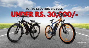 Top 10 Electric Cycles Under Rs. 30,000 with Gears