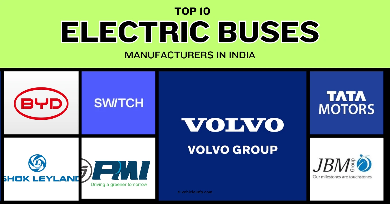 Top 10 Electric Bus Manufacturers in India 2 Top 10 Electric Bus Manufacturers in India - List 2024 https://e-vehicleinfo.com/top-10-electric-bus-manufacturers-in-india-electric-bus/