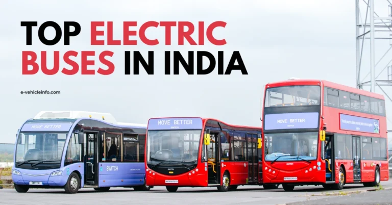 Top 10 Best Electric Buses in India- Latest by 2024