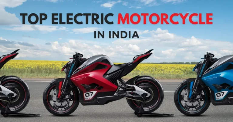 Top 10 Electric Motorcycles and Bikes in India – Latest in 2024