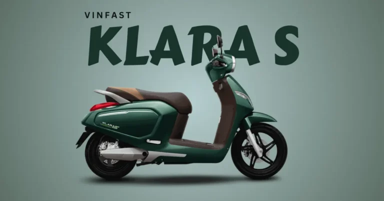 Vinfast Klara S Electric Scooter Price, Range and Specifications