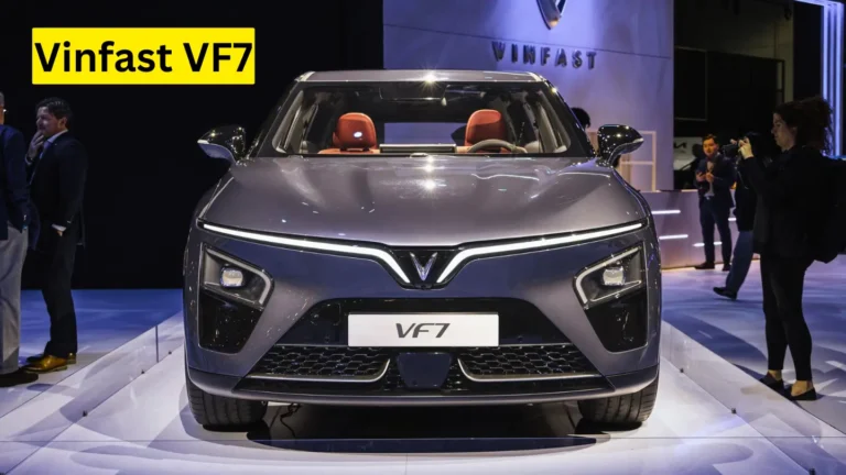 2025 Vinfast VF7 Electric Car Price, Range, and Specifications