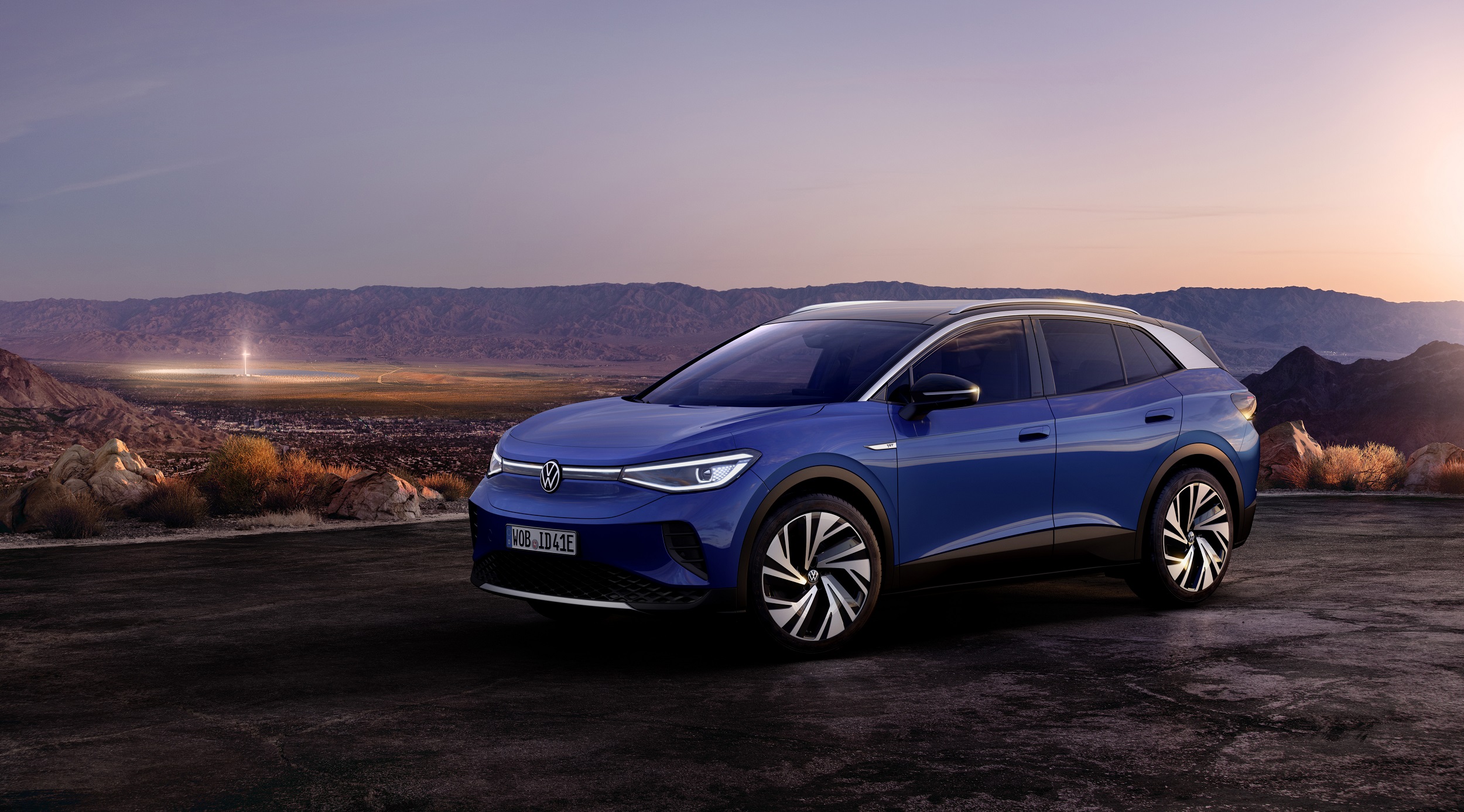 Volkswagen ID. 4 Top 10 Upcoming Electric Cars In India by 2024-25