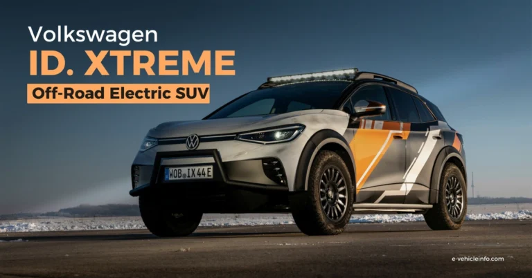 Volkswagen ID. XTREME – First Off-Road Electric SUV