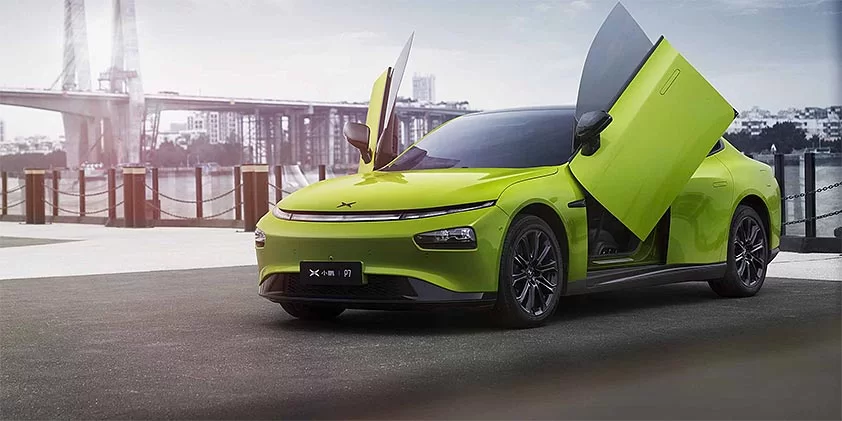 XPENG P7 Top 10 Electric Cars with ADAS Features - Latest 2024