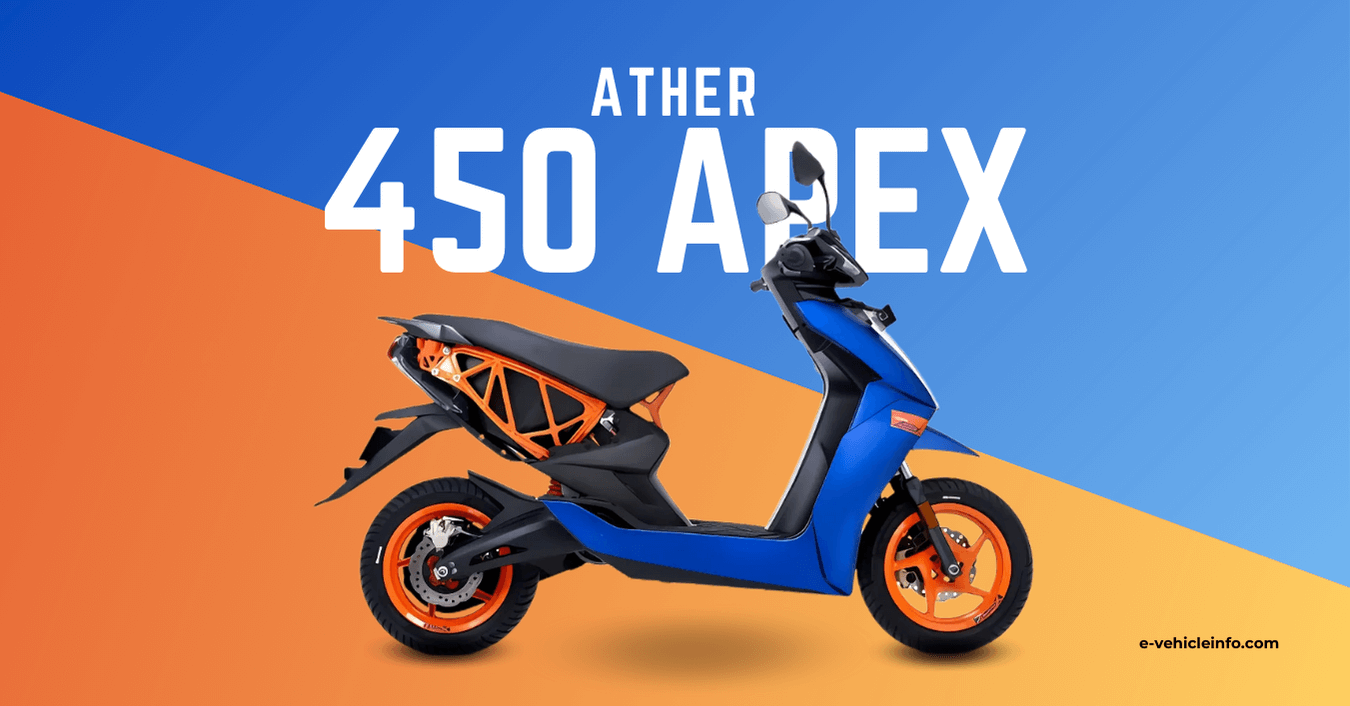 ather 450 apex 1 Ather 450X Apex Price, Range, Features and Specification https://e-vehicleinfo.com/ather-450x-apex-price/