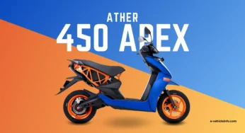 Ather 450X Apex Price, Range, Features and Specification