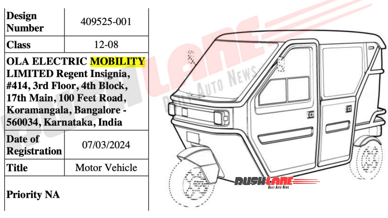 ola electric rickshaw designn Ola Electric "Raahi" Auto Rickshaw Spotted Testing in India, for the first time https://e-vehicleinfo.com/ola-electric-auto-rickshaw-raahi-spotted/