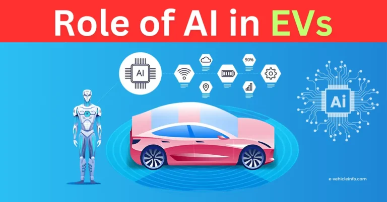 Key Role of AI in Mass Adoption of Electric Vehicles