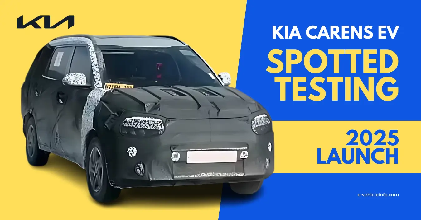 spotted testing Kia Carens EV 2025 launch New Kia Carens EV Spotted Testing, set to launch by 2025 https://e-vehicleinfo.com/all-new-kia-carens-ev-in-india/