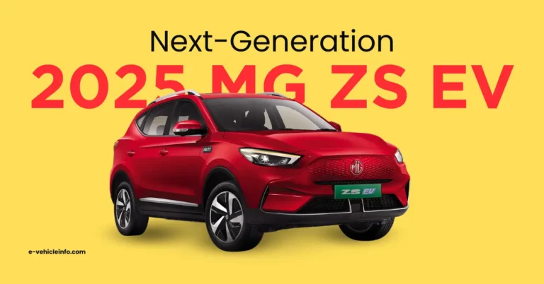 2025 Next-Gen MG ZS EV Officially Unveiled, What’s new?