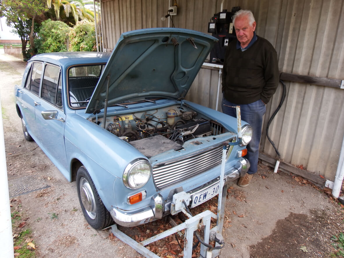 9Images of the Retrofitted Car from Permaculture Principles 1 EV Retrofit Technology? Conversion Kit, Cost & Companies https://e-vehicleinfo.com/ev-retrofit-technology-conversion-kit-cost-and-companies/