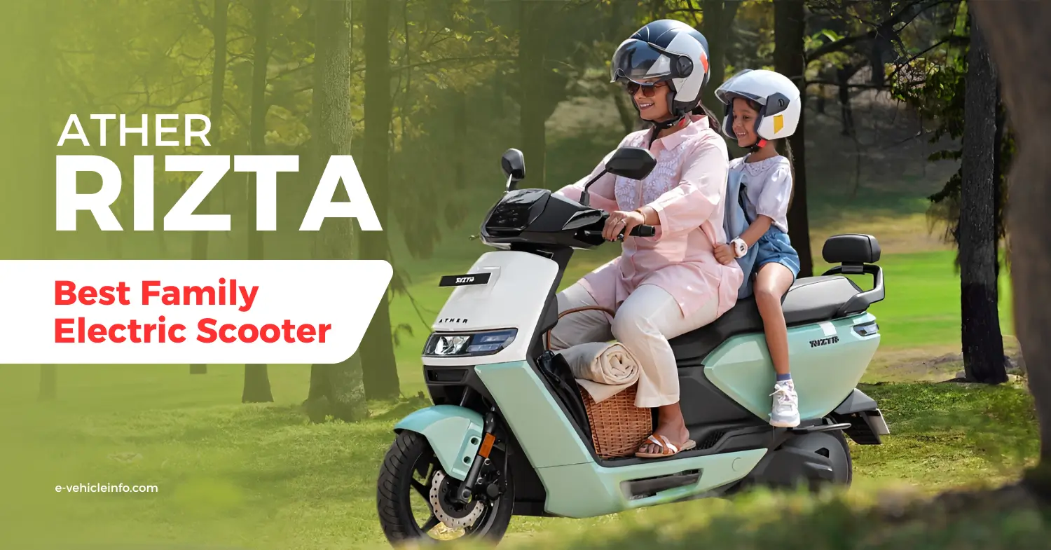 Ather Rizta – A Perfect Family Electric Scooter In India