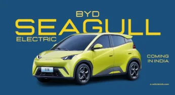 BYD Seagull India Launch in 2025: Expected Price, Range, and Specs