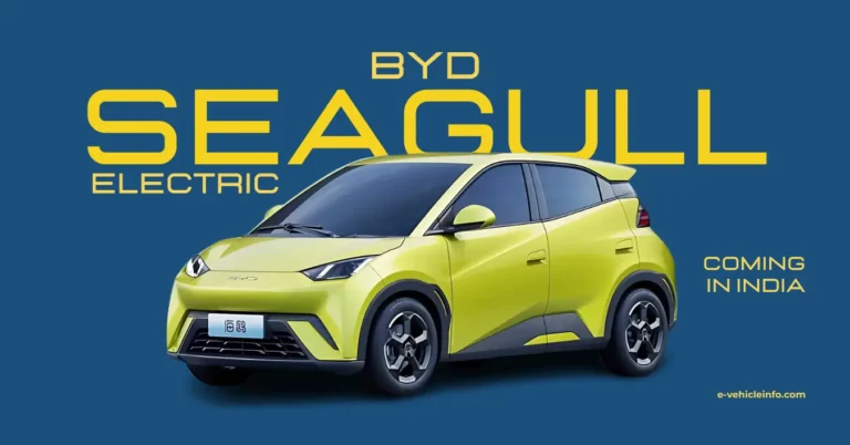 BYD Seagull India Launch in 2025: Expected Price, Range, and Specs