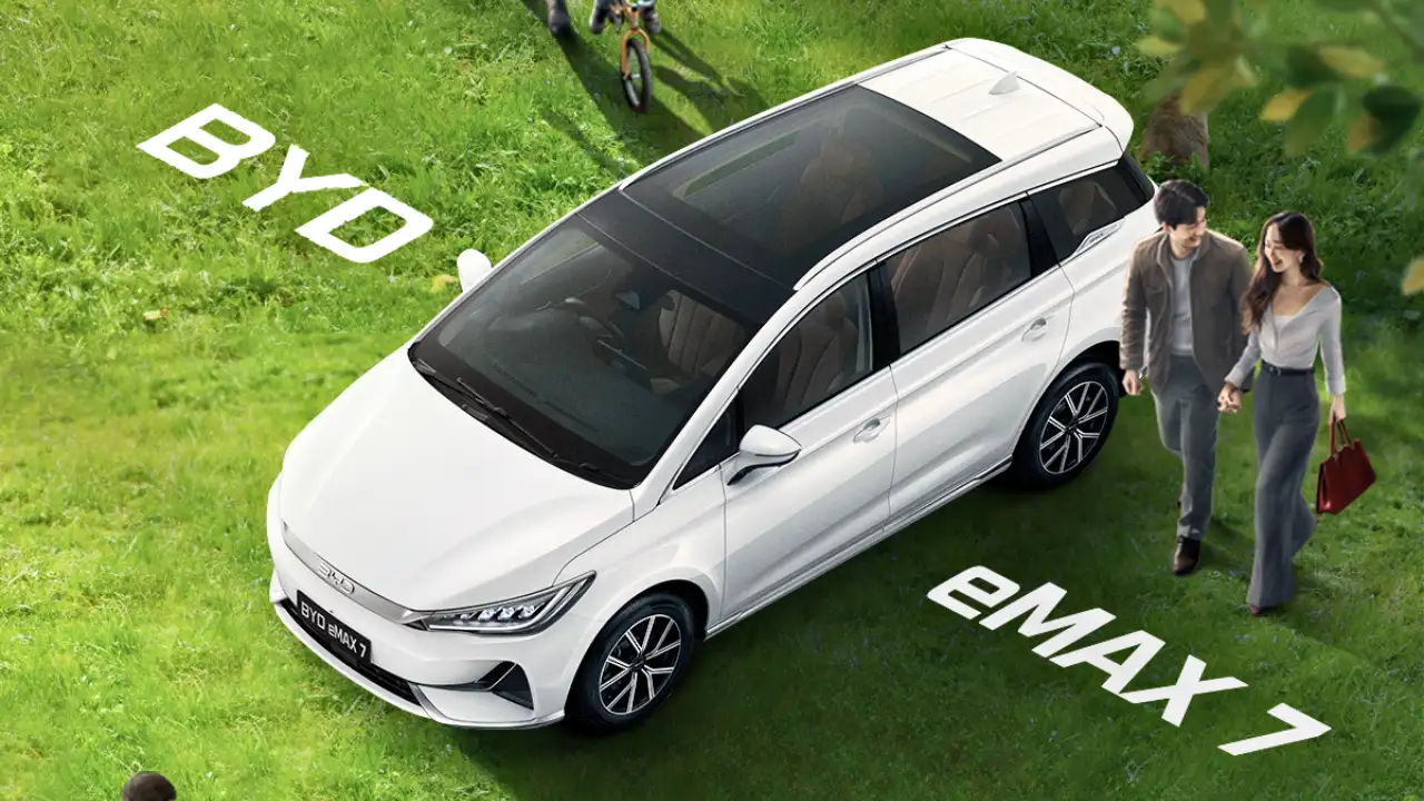 BYD eMax 7 launch Top 10 Upcoming Electric Cars In India by 2024-25