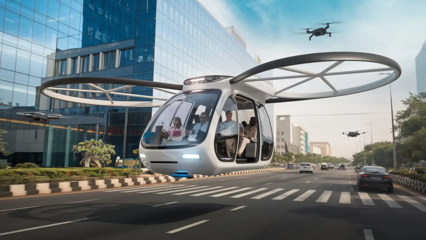 Bangalore Electric Flying Taxi BIAL Sarla Aviation Partnership 1 Electric Flying Taxi in Bangalore: BIAL & Sarla Aviation Partners https://e-vehicleinfo.com/electric-flying-taxi-in-bangalore/