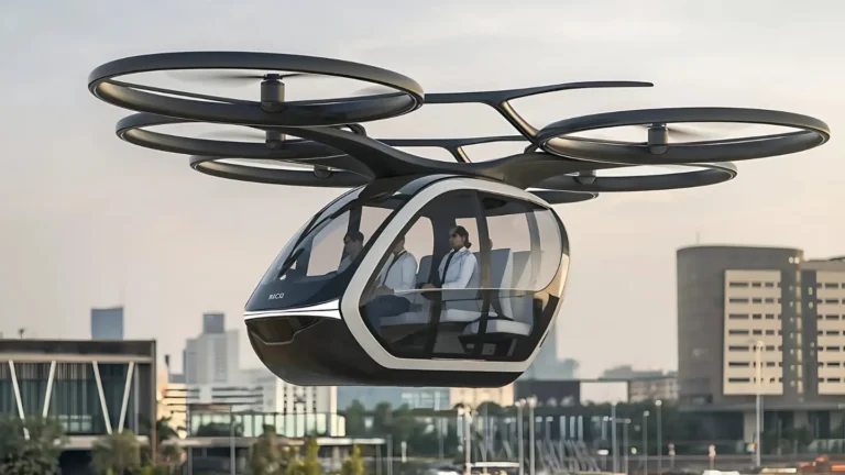 Electric Flying Taxi in Bangalore: BIAL & Sarla Aviation Partners