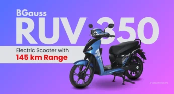 BGuass RUV 350 Price, Range, Features and Specifications