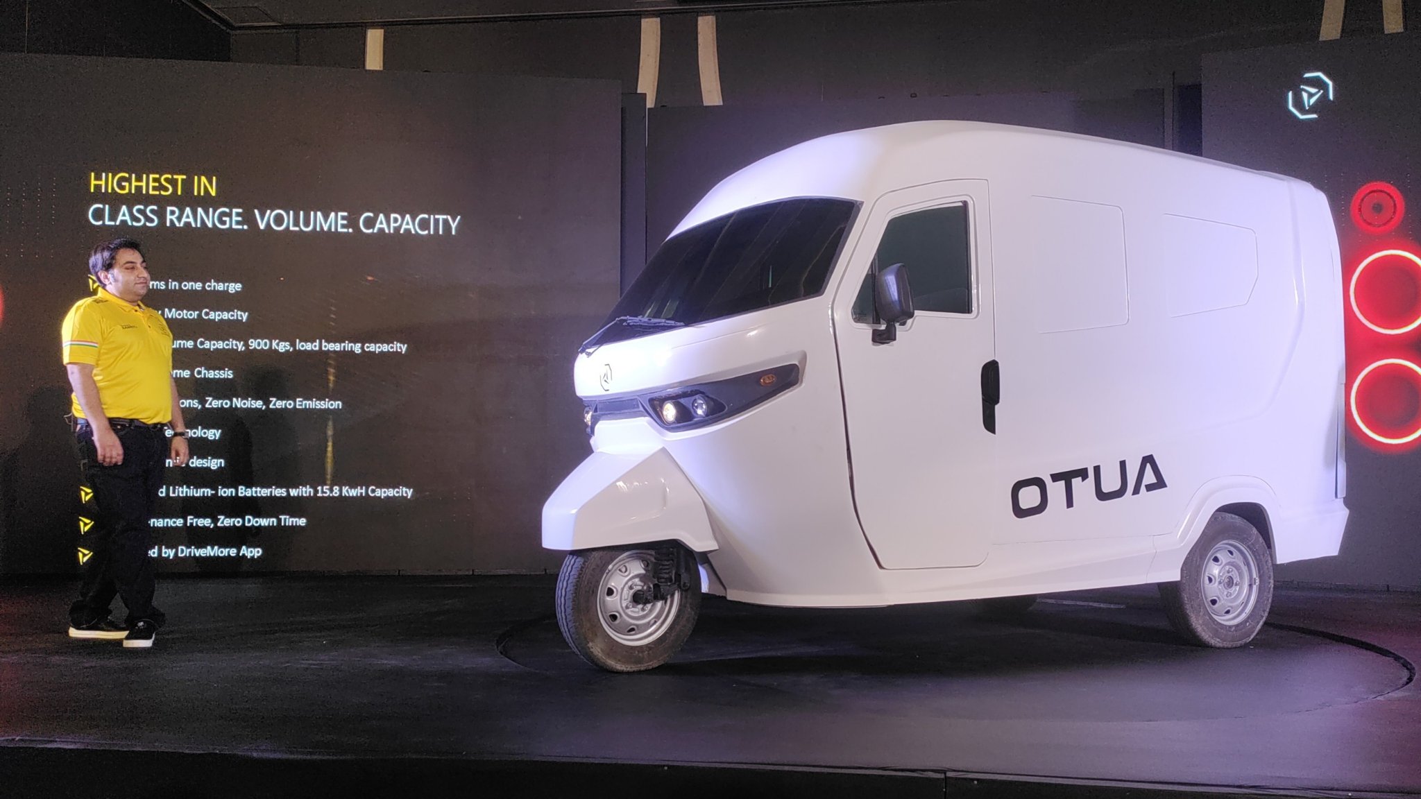 Dandera Electric Otua ev Dandera OTUA - Made in India Electric Cargo, Price and Features https://e-vehicleinfo.com/danderas-otua-electric-cargo/