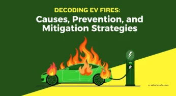 Decoding EV Fires: Causes, Prevention, and Mitigation Strategies