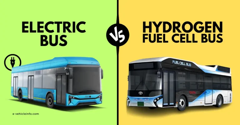 Electric Bus vs Hydrogen Bus: Study Finds Electric Buses 2.4x More Energy Efficient