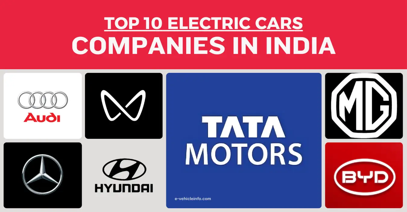 Electric Car Companies in India Top 10 Electric Car Companies in India - Latest by 2024 https://e-vehicleinfo.com/top-10-electric-car-companies-in-india/