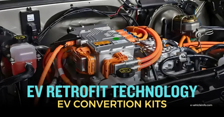 EV Retrofit Technology? Conversion Kit, Cost & Companies