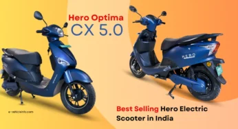 Hero Optima CX 5.0 – Price, Range, Features and Full Specifications