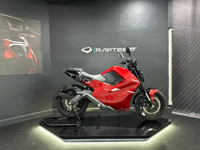 Raptee.HV T30, India’s first high-voltage electric motorcycle with 200 km range