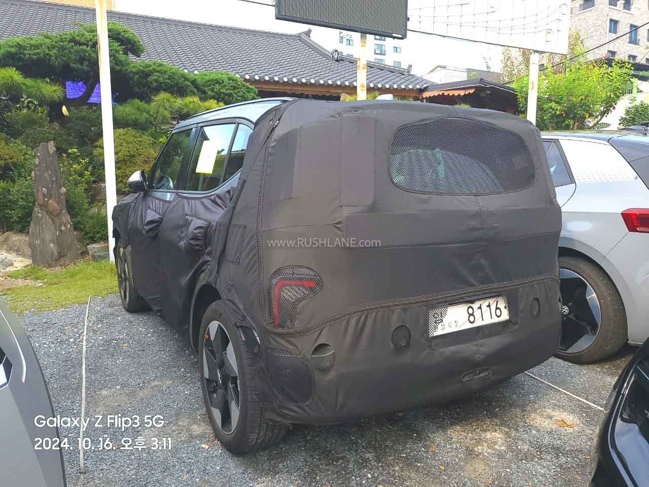 KIA Upcoming electric suv small Kia EV2 small electric SUV spotted ahead of launch in 2025 https://e-vehicleinfo.com/kia-ev2-small-electric-suv-spotted/