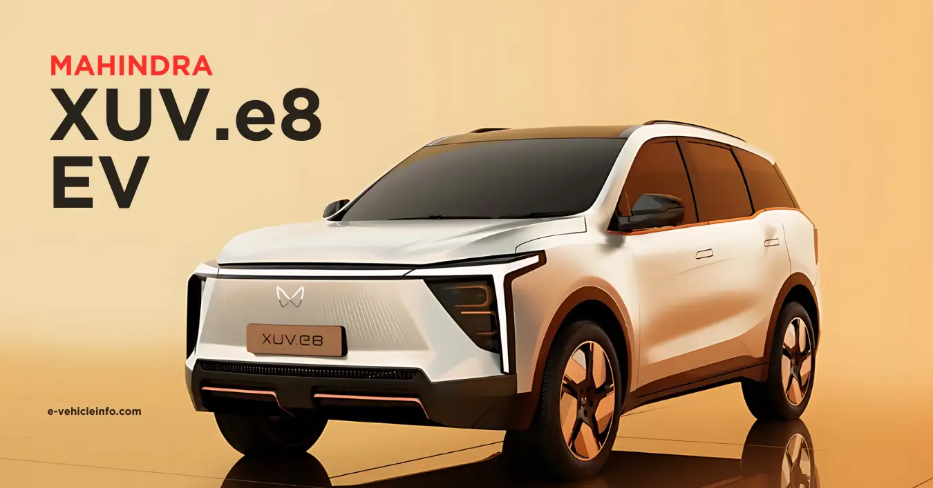 Mahindra XUV E.8 EV Mahindra XUV.e8 (XUV 700 EV) Price, Range and Launch https://e-vehicleinfo.com/mahindra-xuv-e8-xuv-700-ev-price-in-india/