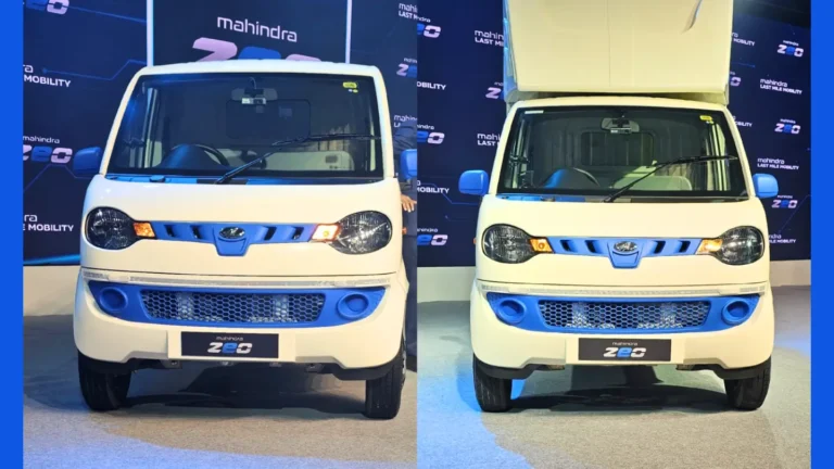 Mahindra Zeo EV V1 and V2 launched, Price starts at ₹7.52 lakh, Range 246 km