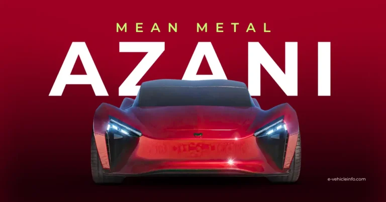 Mean Metal Azani: Price, Range, and Specs and Launch Date