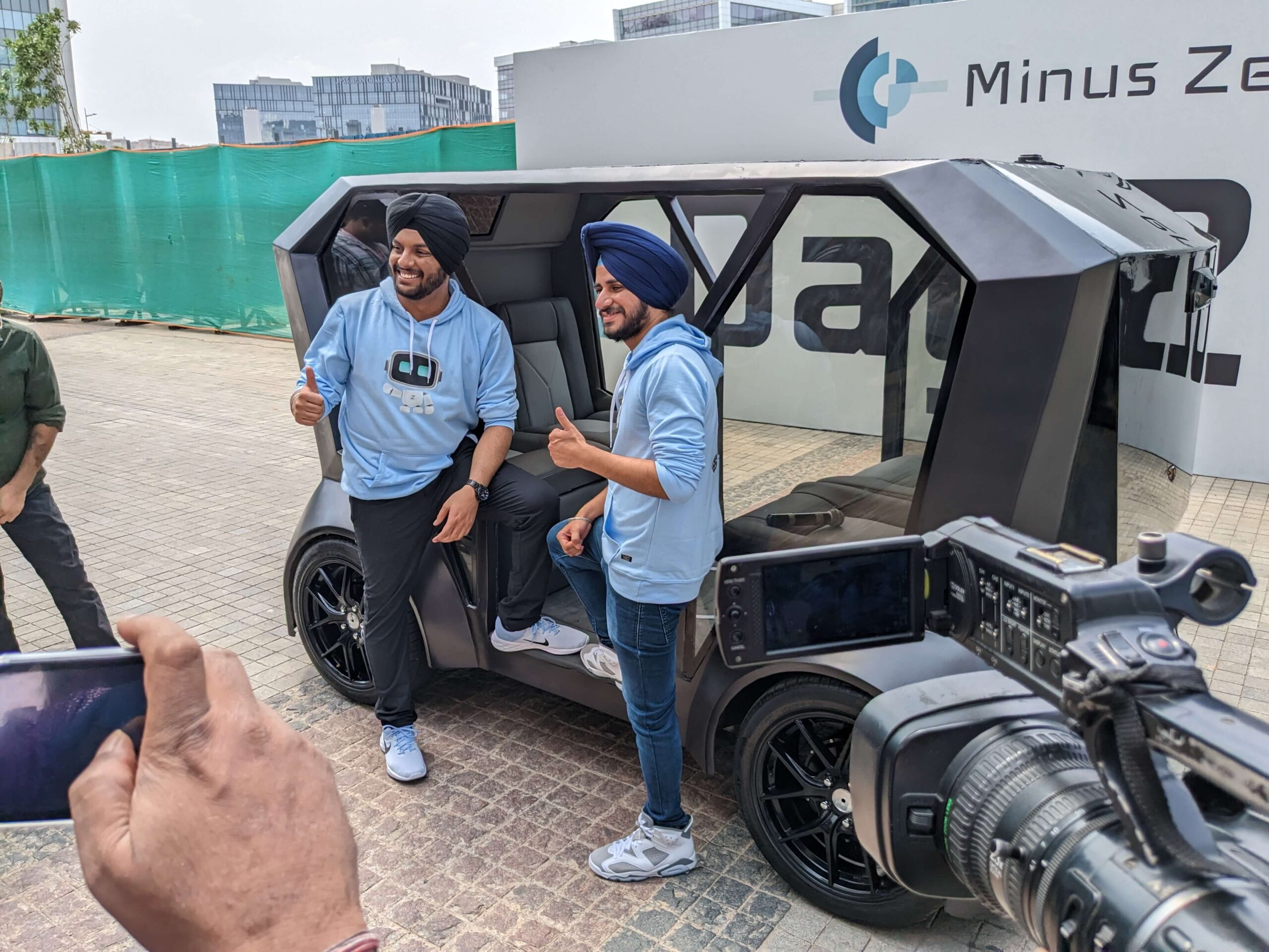 Minus Zero zPod 1 scaled Minus Zero zPod - India’s First Self-Driving Autonomous Electric Car